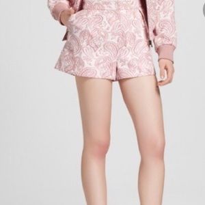 🌷Paisley Vintage Aesthetic High Rise Shorts🌷